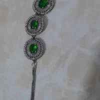 دستبند وانگشتر نقره