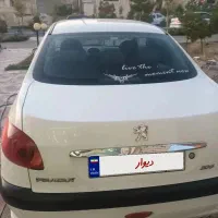 پژو ۲۰۶ v8 مدل ۹۶|خودرو سواری و وانت|تبریز, |دیوار