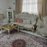 مبل ۷ نفره +ناهارخوری ۶ نفره|مبلمان خانگی و میز عسلی|تهران, امیر بهادر|دیوار
