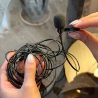 میکروفن یقه‌ای Lavalier با سیم