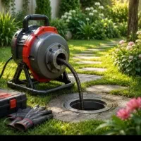 لوله بازکنی فنرزن چاه بازکن کل رشت۴۰٪تخیف کل رشت