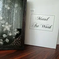 تابلو گل نقره|صنایع دستی و سایر لوازم تزئینی|هشتگرد, شهرک ولیعصر (مصلی)|دیوار