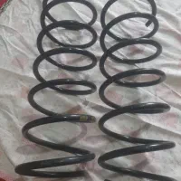 فروش یه جفت کمک عقب پژو و فنر جلو|قطعات یدکی و لوازم جانبی|ملایر, |دیوار