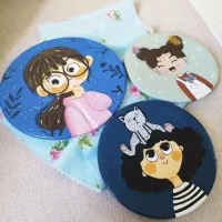 آموزش نقاشی روی سفال|خدمات آموزشی|بندر ماهشهر, |دیوار