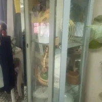 بوفه شیک ساده مینیمال اینه کاری|بوفه، ویترین، کنسول|شیراز, احمدی جنوبی|دیوار