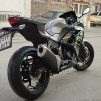 موتورسیکلت کاوازاکی نینجا ۲۵۰ مدل ۹۷