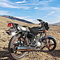 موتور احسان 125|موتورسیکلت|فسا, |دیوار