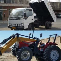 خاکبرداری و مصالح ساختمانی و حمل نخاله