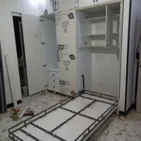 نصاب کابینت کمد تخت تاشو قرنیز و ماربل شیت|خدمات پیشه و مهارت|کرج, چمران|دیوار