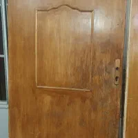 درب چوبی|مصالح و تجهیزات ساختمان|لنجان, |دیوار