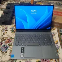 لنوو ideapad 5 2 in 1 تبلت شو- ۱۰۰% نو + قلم اصلی|رایانه همراه|تهران, خواجه نظام الملک|دیوار