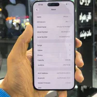 اپل15PROMAX Z/AA مشکی 256G|موبایل|اصفهان, چرخاب|دیوار