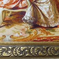 فروش تابلو شاعرفرانسوی|تابلو، نقاشی، عکس|ری, ولی آباد|دیوار