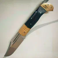 چاقو ضامن دار قدیمی