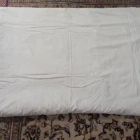 لحاف تک نفره ..پشم شترو دونفره پنبه ای|رختخواب، بالش، پتو|چهارباغ, |دیوار
