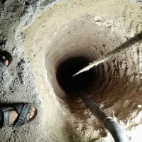 چاه آب چاه دستشویی فاضیلا