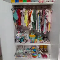 تخت و کمد کودک فوری