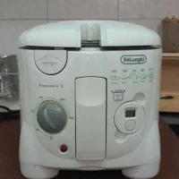 سرخ کن دلونگی، سایز بزرگ،ظرفیت تا ۵ لیتر