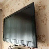 تلوزیون lcd 43 سامسونگ در حد اصل کره