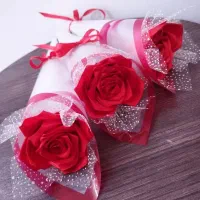 «گل ربانی و باکس گل آماده» موجوده