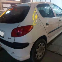 206 تیپ 2 مدل 96|خودرو سواری و وانت|مشهد, جاهد شهر|دیوار