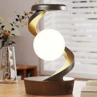 چراغ معلق چرخشی و شارژر وایرلس