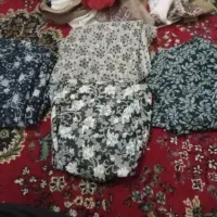 ۵ عدد چادر دوخته شده حریر نو اکبند