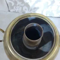 سماورذغالی قدیمی|کلکسیون اشیاء عتیقه|اردبیل, |دیوار