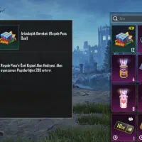 اکانت پابجی لول 60