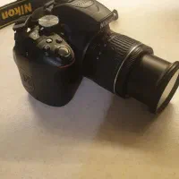 فروش دوربین nikon d5300 حرفه ای برای عاشقان عکاسی|دوربین عکاسی و فیلم‌برداری|شیراز, گود عربان|دیوار