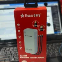 پاور بانک 30000 برند lisa