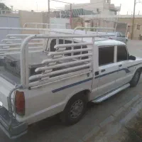 وانت مزدا کارا دوکابین 98|خودرو سواری و وانت|اصفهان, شهرک امام خمینی|دیوار