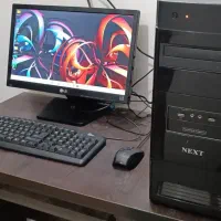 کامپیوتر i5 Ram10G SSD 128 VGA 1G HDD 500 LED19