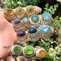 انگشتر نقره رضوی