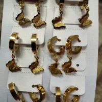 گوشواره|بدلیجات|قم, امامزاده ابراهیم|دیوار