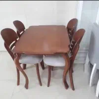 فروش مستقیم نهار خوری عباس پور|میز و صندلی غذاخوری|کرمان, |دیوار