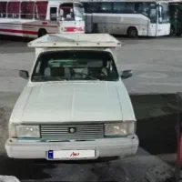 وانت پیکان مدل ۸۷ معاوضه با پژو