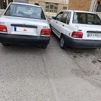 باسلام فروش دو دستگاه پرایدزیرخاکی|خودرو سواری و وانت|بیرجند, |دیوار