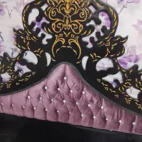 تخت دونفره همراه با تشکر رویال