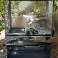 فروش گاز پنج کاره و فر پیتزا پر ریلی|کافیشاپ و رستوران|شیراز, هفت تنان|دیوار