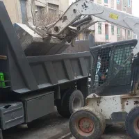 حمل نخاله با بادسان وایسوزو،تهیه مصالح اجاره بابکت