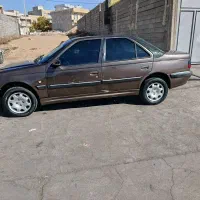 پژو مدل 83رنگ قهوهای|خودرو سواری و وانت|صدرا-فارس, فاز ۱|دیوار