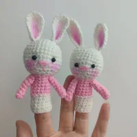 عروسک انگشتی و ولنتاینی