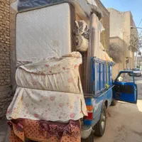 وانت بار نیسان تلفنی کارگر اسباب کشی بسته بندی|خدمات حمل و نقل|یزد, |دیوار
