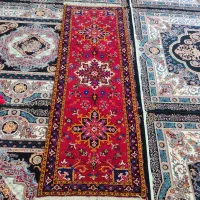 فرش هریس کناره بارماغ توخوش(الیاف درجه یک)عباسی