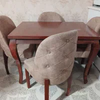 فروش مبل هفت نفره و میز نهارخوری