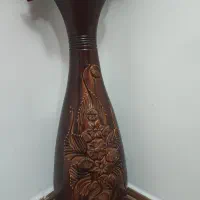 گل به همراه گلدان درحدنو|گل مصنوعی|رشت, پل تالشان|دیوار