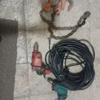 دریل جرثقیل کابل