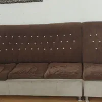 مبل 7نفره ال|مبلمان خانگی و میز عسلی|آستارا, |دیوار