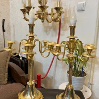 لوستر و شمعدونی|لوستر و چراغ آویز|زنجان, |دیوار